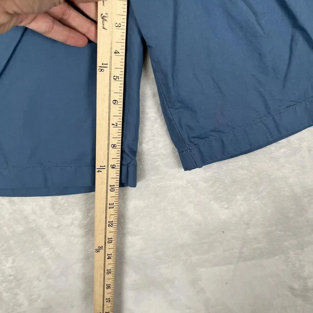Patagonia Shorts Mens 36 Blue Organic Cotton Chino 9 Inseam Casual Travel